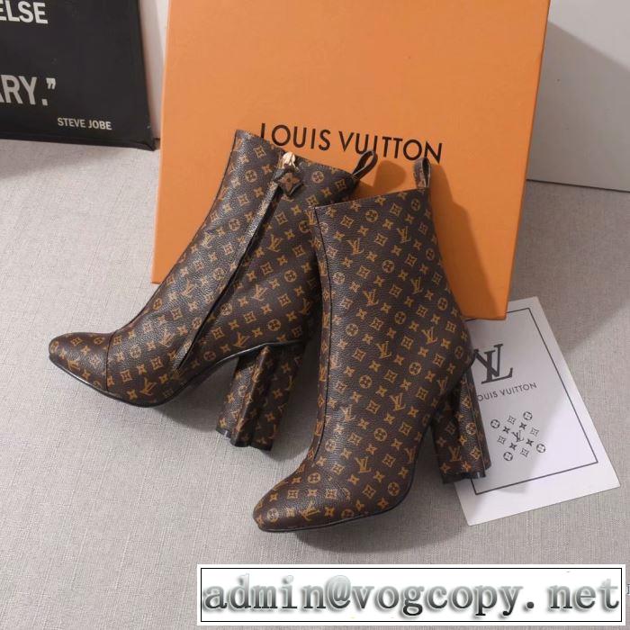 2019春夏人気トレンドアイテム 今流行りの最新コレクション ルイ ヴィトン LOUIS VUITTON ハイヒール