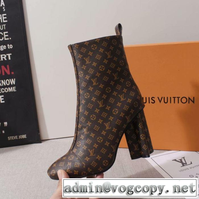 2019春夏人気トレンドアイテム 今流行りの最新コレクション ルイ ヴィトン LOUIS VUITTON ハイヒール