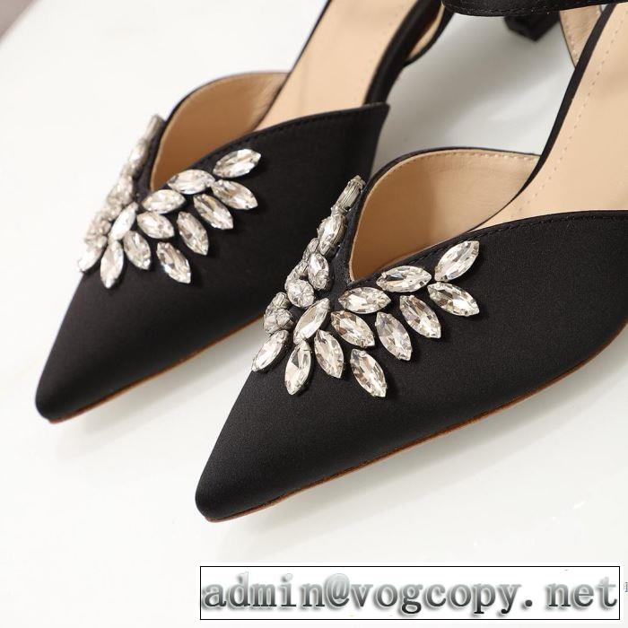 ミュウミュウ MIUMIU ハイヒール 3色可選 2019夏ファション新品 今期のトレンド定番アイテム