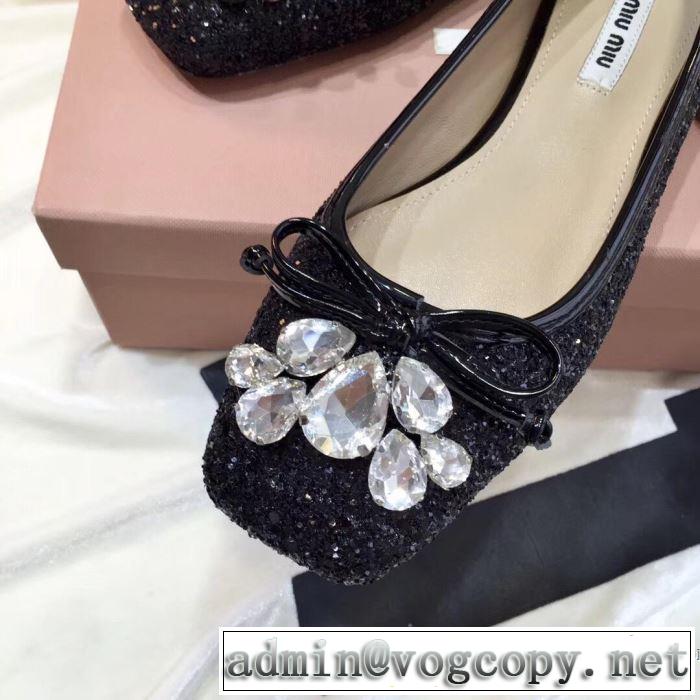 ミュウミュウ MIUMIU カジュアルシューズ3色可選 春夏の流行り2019新品 今年の夏は着こなし