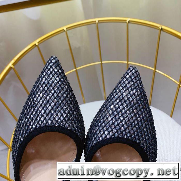 2019年春夏流行ファッション 大人の可愛さを引き立て ミュウミュウ MIUMIU ハイヒール 多色可選