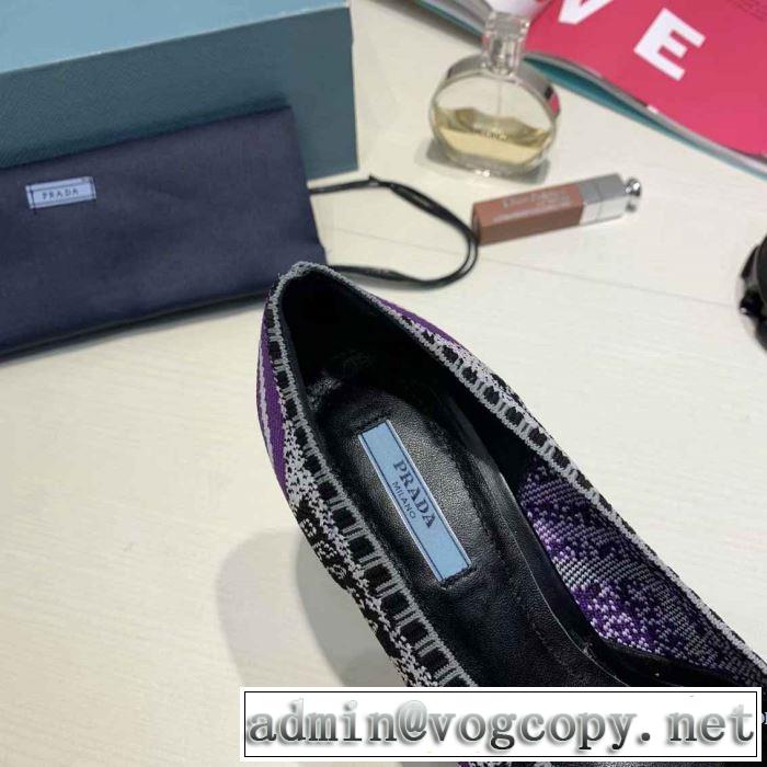 プラダ PRADA ハイヒール 多色可選 夏にぴったり限定アイテム 2019年の春夏に着たい