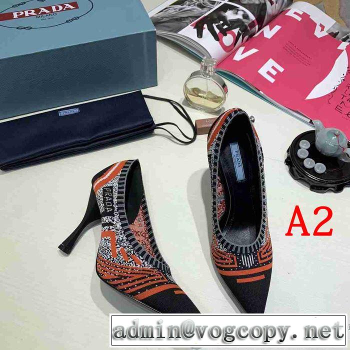 プラダ PRADA ハイヒール 多色可選 夏にぴったり限定アイテム 2019年の春夏に着たい