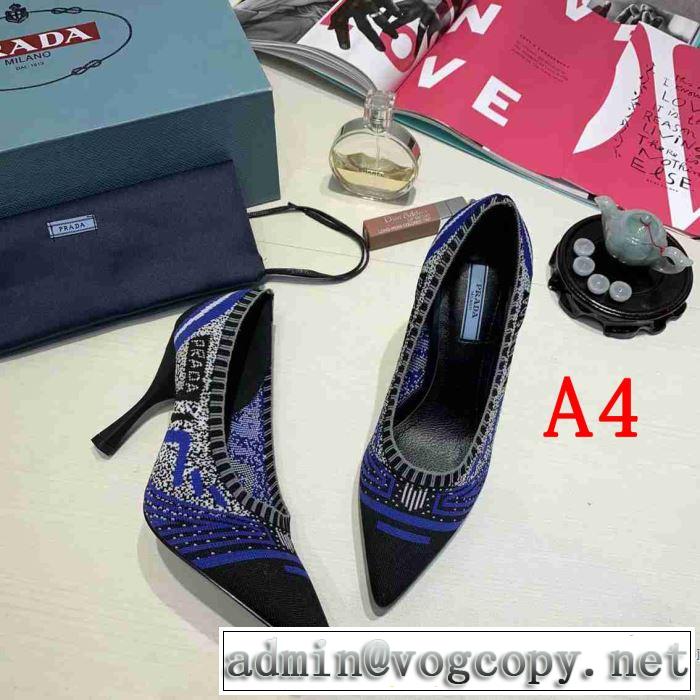 プラダ PRADA ハイヒール 多色可選 夏にぴったり限定アイテム 2019年の春夏に着たい