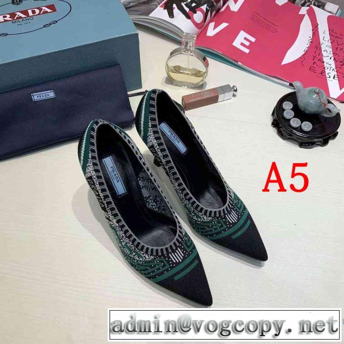 プラダ PRADA ハイヒール 多色可選 夏にぴったり限定アイテム 2019年の春夏に着たい
