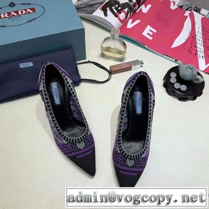 プラダ PRADA ハイヒール 多色可選 夏にぴったり限定アイテム 2019年の春夏に着たい