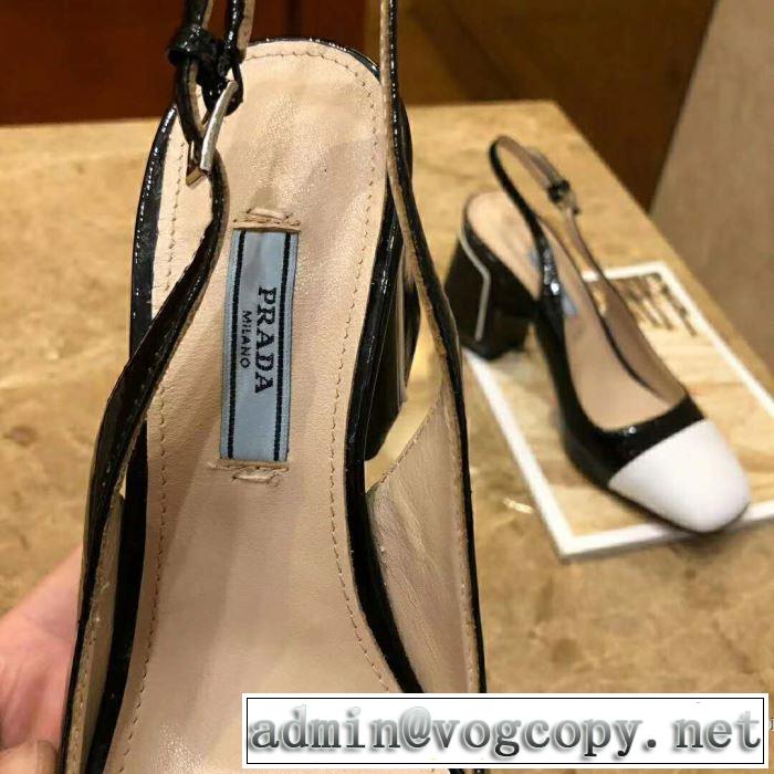 2019年の夏のマスト プラダ PRADA ハイヒール 3色可選 春夏のトレンドアイテム