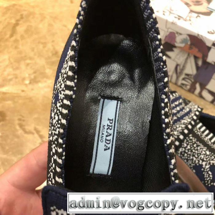 2019年春夏流行ファッション 大人の可愛さを引き立て プラダ PRADA ハイヒール 4色可選