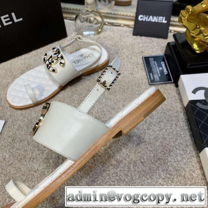 CH CH サンダル 《2019年》今、注目のストリート さわやか夏スタイル新品