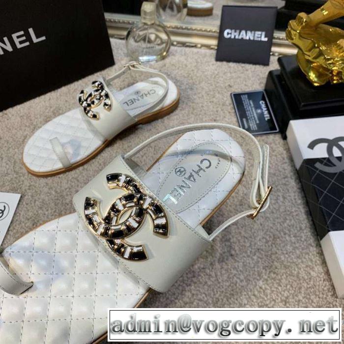 CH CH サンダル 《2019年》今、注目のストリート さわやか夏スタイル新品