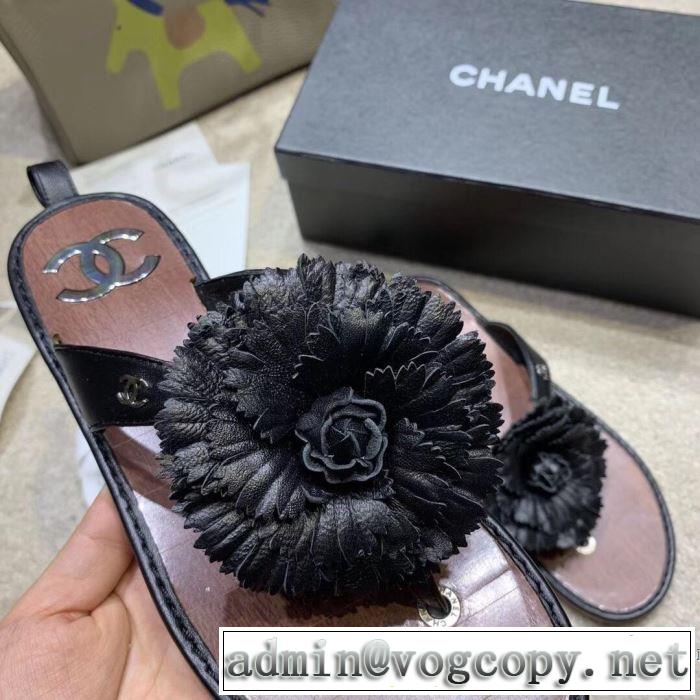 CH CH スリッパ 4色可選 2019春夏のトレンド新商品 魅力的なカラー使い