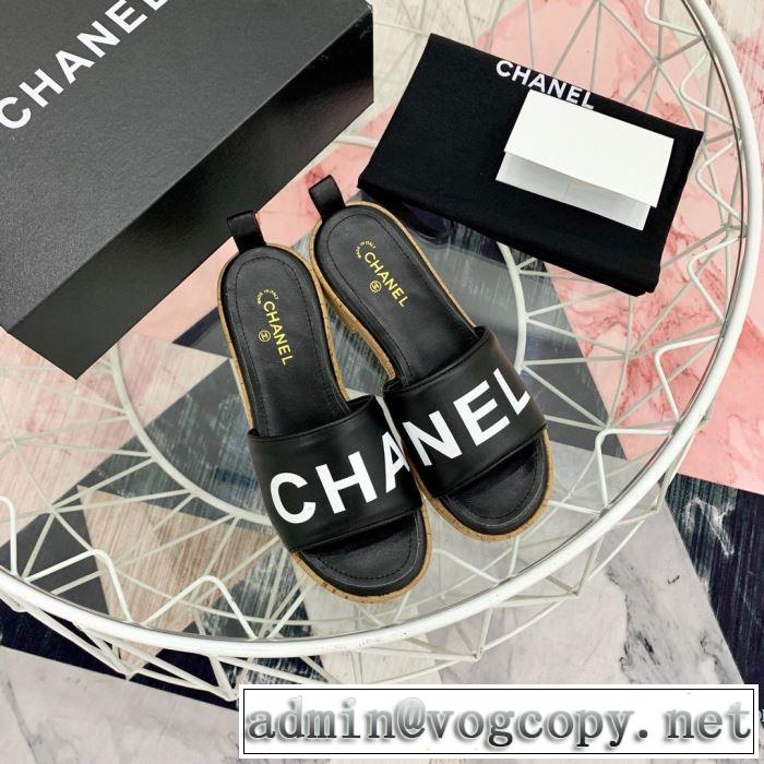 CH CH スリッパ 3色可選 季節感をプラス人気商品 2019夏ファション新品
