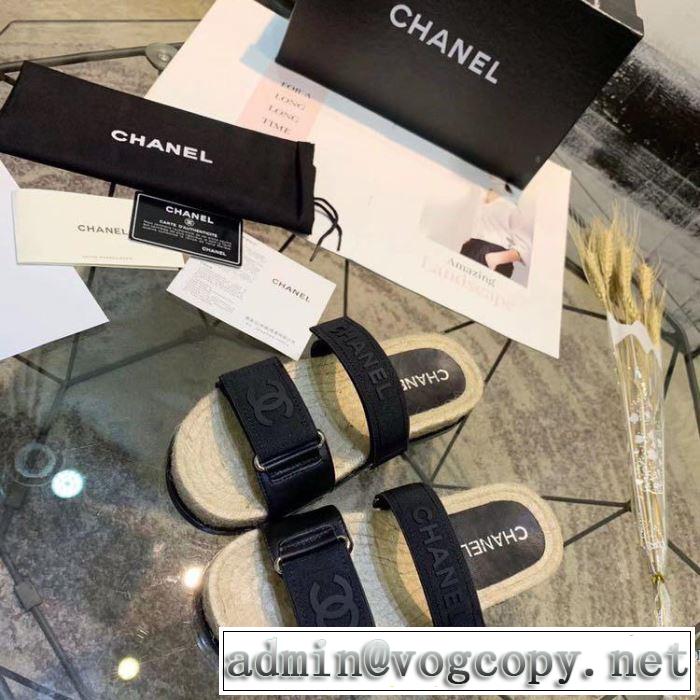 夏大人気のアイテム 【2019春夏】最新コレクション CH CH サンダル 多色可選