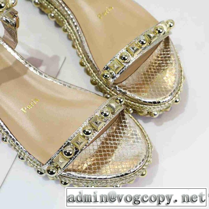 まずは定番！人気アイテム クリスチャンルブタン Christian Louboutin サンダル 春夏の流行り2019新品