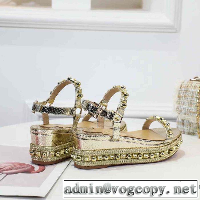 まずは定番！人気アイテム クリスチャンルブタン Christian Louboutin サンダル 春夏の流行り2019新品