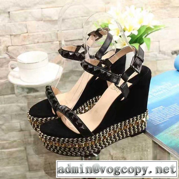 2色可選 サンダル 2019年春夏シーズンの人気 海外セレブは大人気 クリスチャンルブタン Christian Louboutin