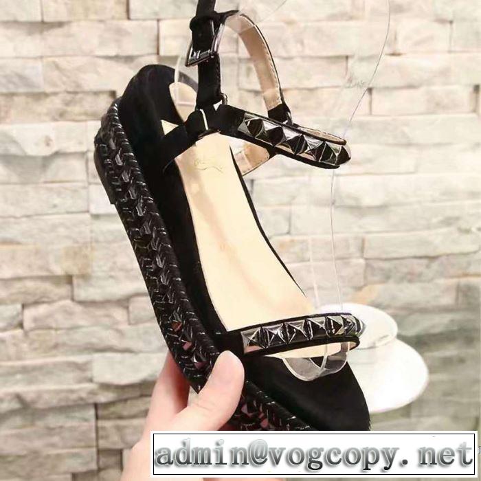 2019夏ファション新品 クリスチャンルブタン Christian Louboutin サンダル 季節感をプラス人気商品