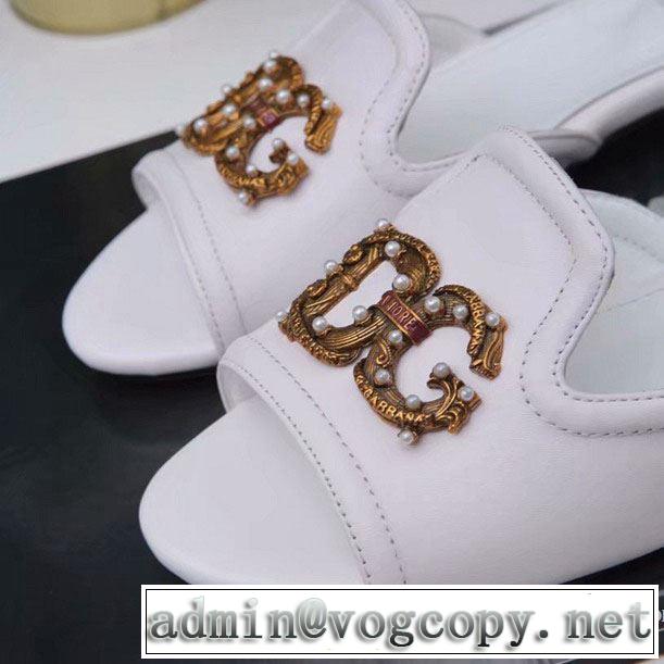 2019春夏も引き続きトレンド ドルチェ＆ガッバーナ Dolce&Gabbana サンダル 4色可選 目を引く春夏トップス