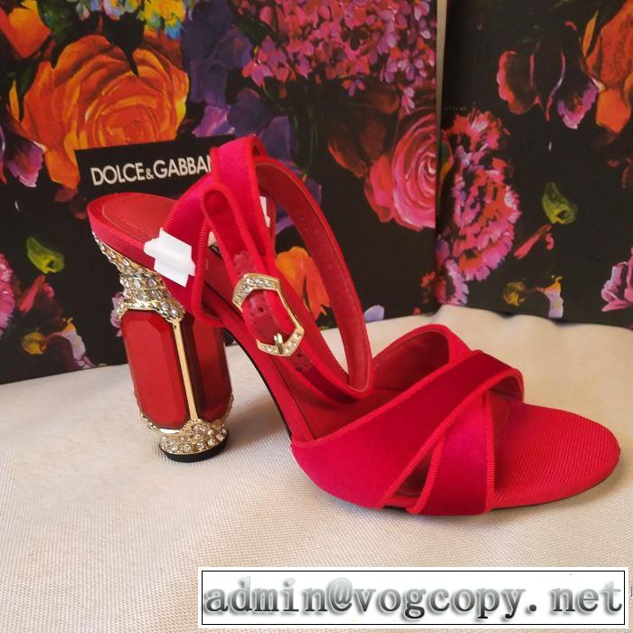 今年春夏ファション流行り 2019春夏の大注目トレンド ドルチェ＆ガッバーナ Dolce&Gabbana サンダル 4色可選