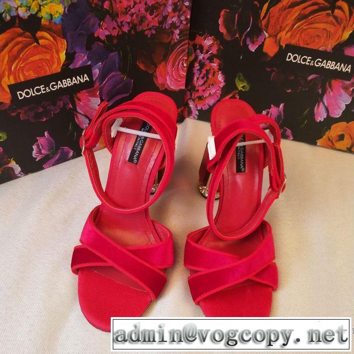 今年春夏ファション流行り 2019春夏の大注目トレンド ドルチェ＆ガッバーナ Dolce&Gabbana サンダル 4色可選