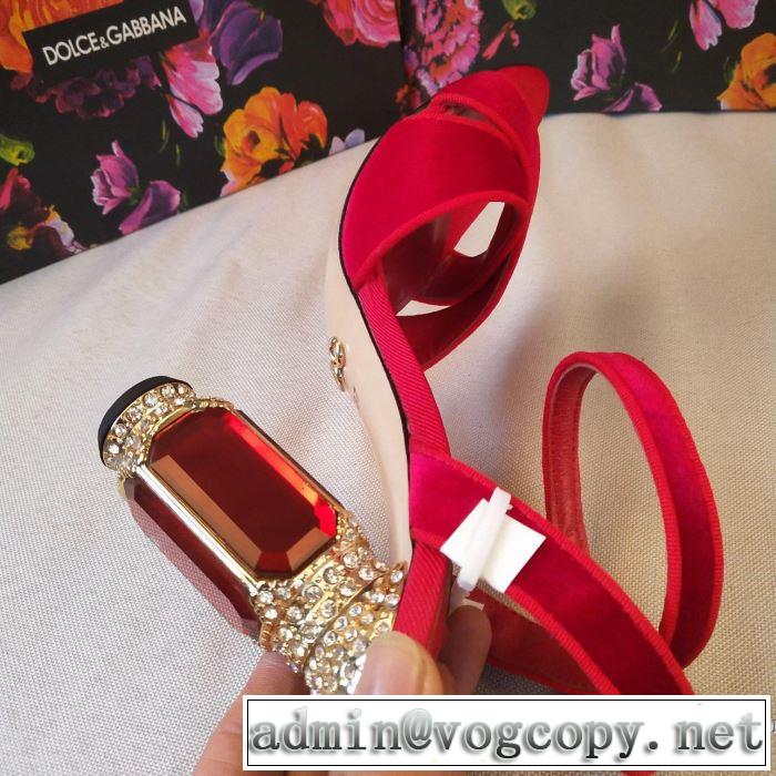 今年春夏ファション流行り 2019春夏の大注目トレンド ドルチェ＆ガッバーナ Dolce&Gabbana サンダル 4色可選