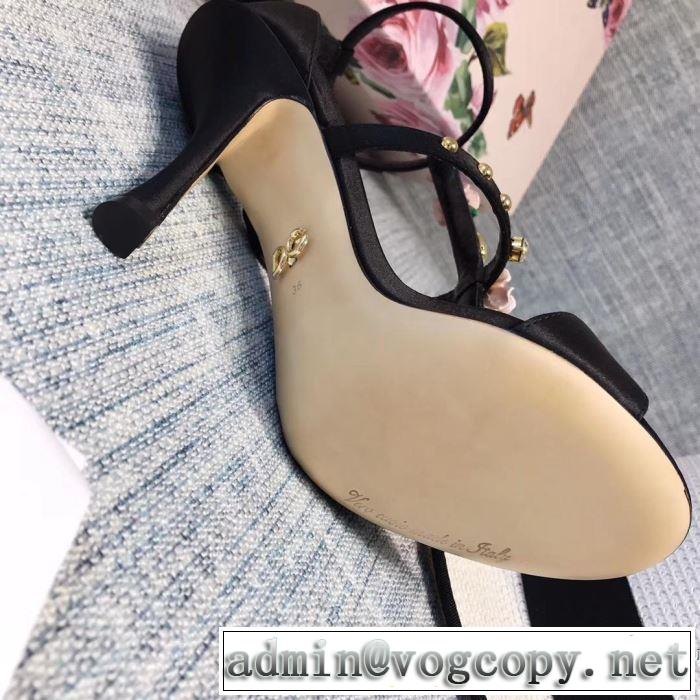 サンダル 春夏シンプルファッションでOK！ 2019春夏トレンドアイテム ドルチェ＆ガッバーナ Dolce&Gabbana