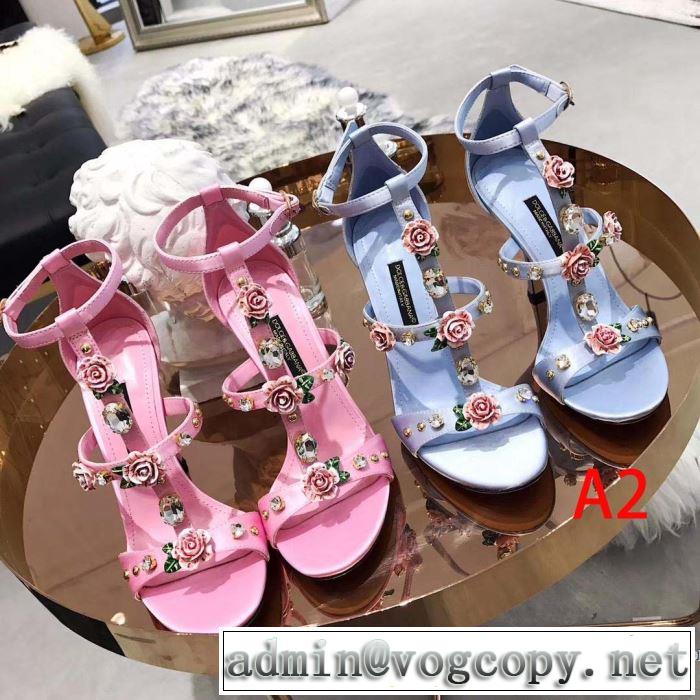 ドルチェ＆ガッバーナ Dolce&Gabbana サンダル 2色可選 【2019年】夏のファッション 優しげ人気アイテム