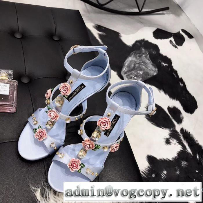 ドルチェ＆ガッバーナ Dolce&Gabbana サンダル 2色可選 【2019年】夏のファッション 優しげ人気アイテム