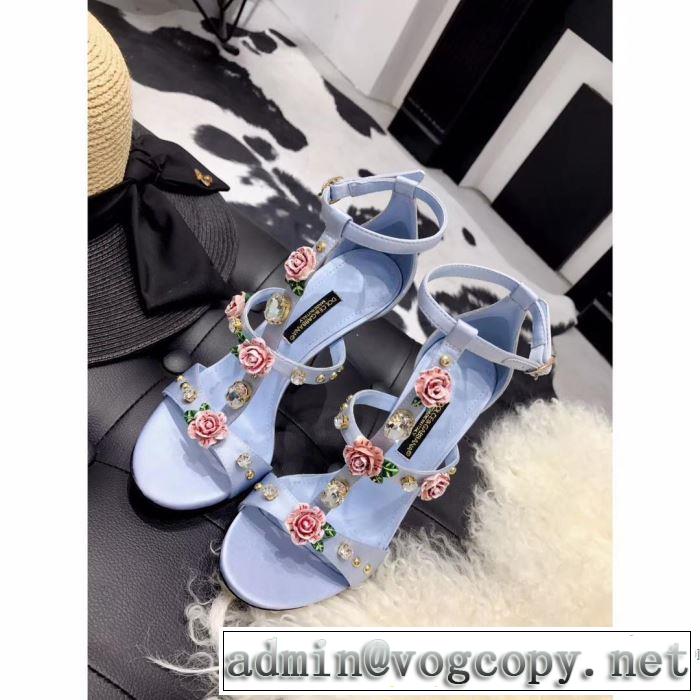 ドルチェ＆ガッバーナ Dolce&Gabbana サンダル 2色可選 【2019年】夏のファッション 優しげ人気アイテム
