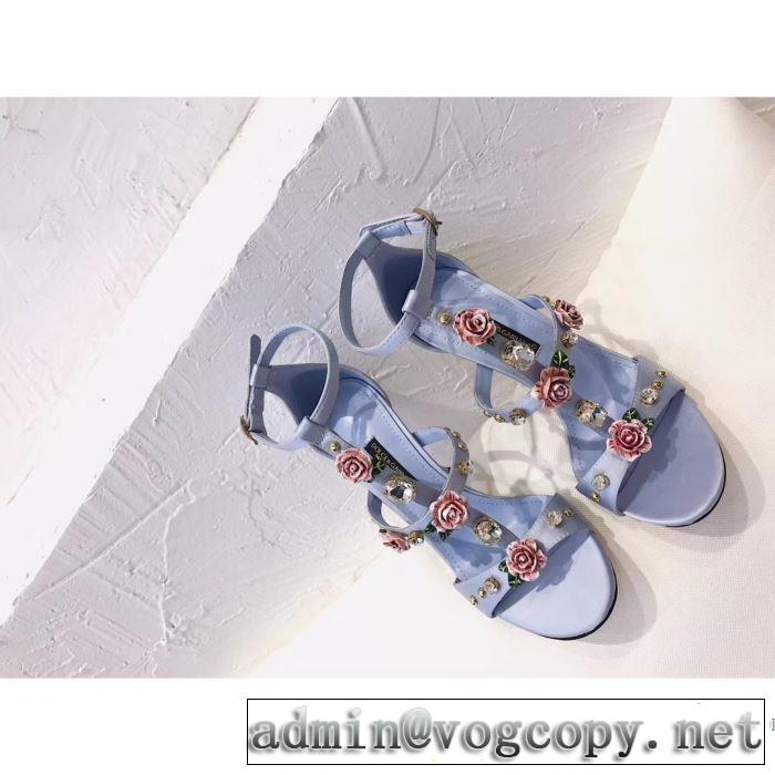 ドルチェ＆ガッバーナ Dolce&Gabbana サンダル 2色可選 【2019年】夏のファッション 優しげ人気アイテム