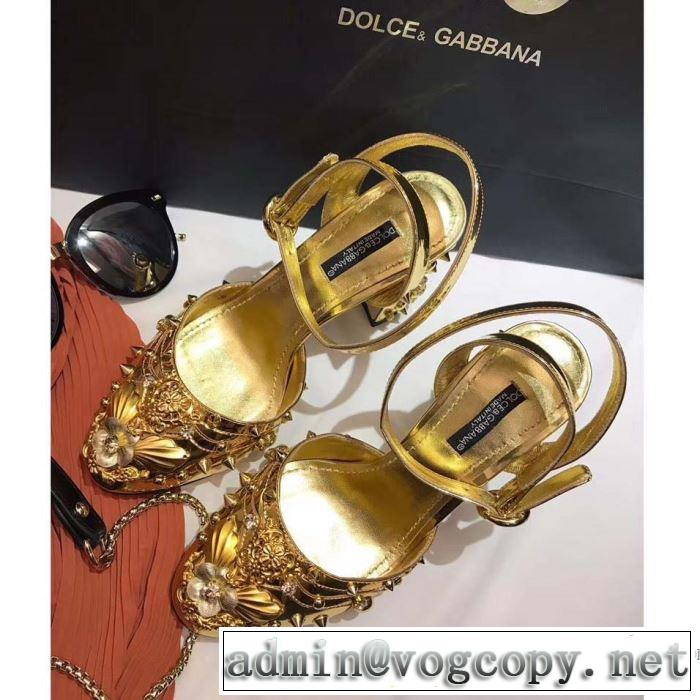 2色可選 サンダル る春夏おすすめの人気商品 ドルチェ＆ガッバーナ Dolce&Gabbana  2019年の春夏に着たい