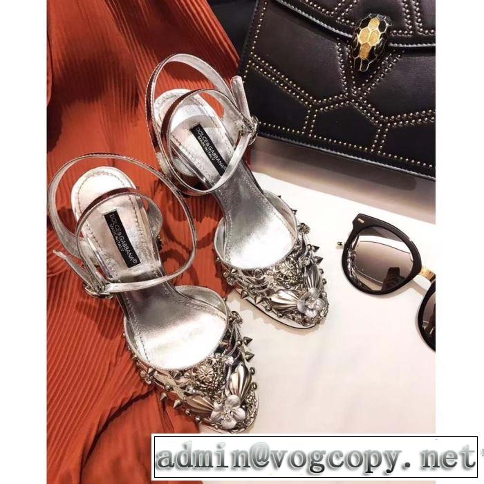 2色可選 サンダル る春夏おすすめの人気商品 ドルチェ＆ガッバーナ Dolce&Gabbana  2019年の春夏に着たい