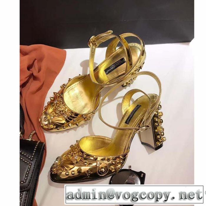 2色可選 サンダル る春夏おすすめの人気商品 ドルチェ＆ガッバーナ Dolce&Gabbana  2019年の春夏に着たい