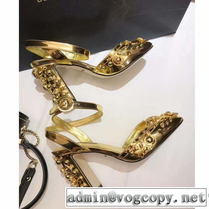 2色可選 サンダル る春夏おすすめの人気商品 ドルチェ＆ガッバーナ Dolce&Gabbana  2019年の春夏に着たい