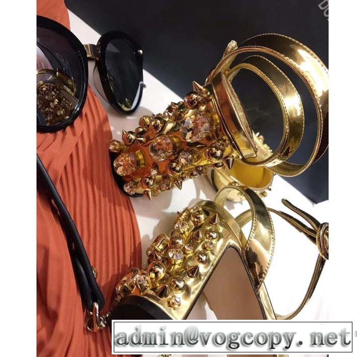2色可選 サンダル る春夏おすすめの人気商品 ドルチェ＆ガッバーナ Dolce&Gabbana  2019年の春夏に着たい