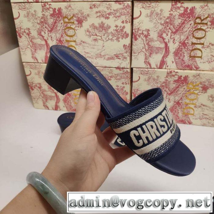 今っぽく新作アイテム 【2019春夏】最新コレクション ディオール DIOR サンダル 多色可選