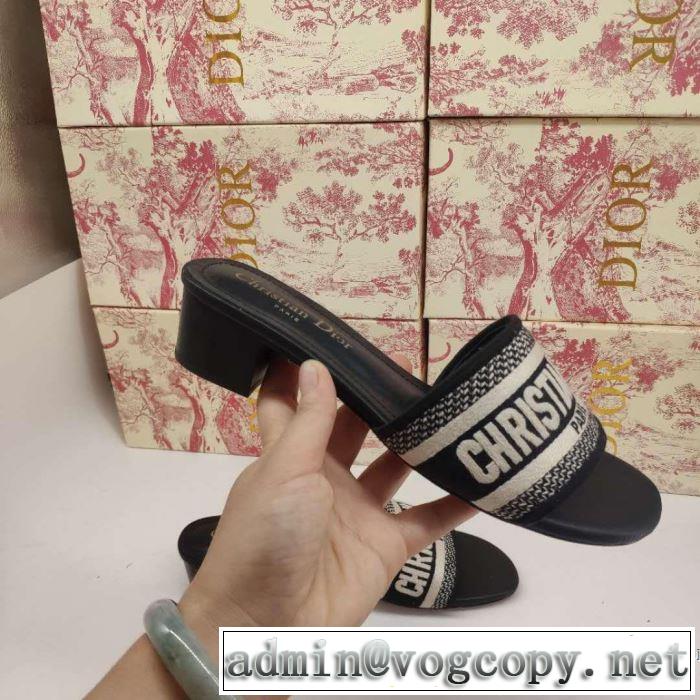 今っぽく新作アイテム 【2019春夏】最新コレクション ディオール DIOR サンダル 多色可選