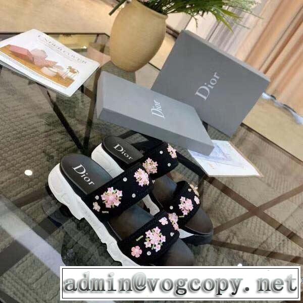 人気ストリートブランド新品 ディオール DIOR サンダル 2色可選 2019夏ファション新品