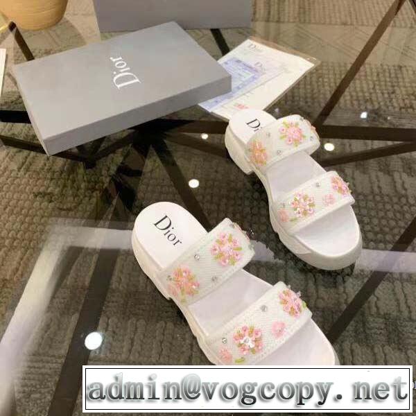 人気ストリートブランド新品 ディオール DIOR サンダル 2色可選 2019夏ファション新品