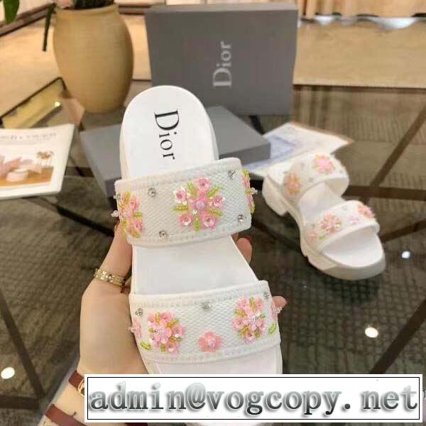 人気ストリートブランド新品 ディオール DIOR サンダル 2色可選 2019夏ファション新品