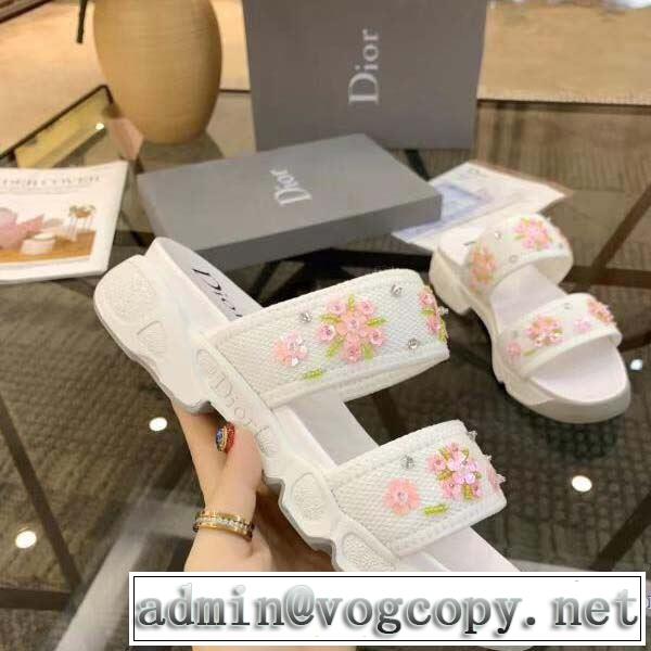人気ストリートブランド新品 ディオール DIOR サンダル 2色可選 2019夏ファション新品