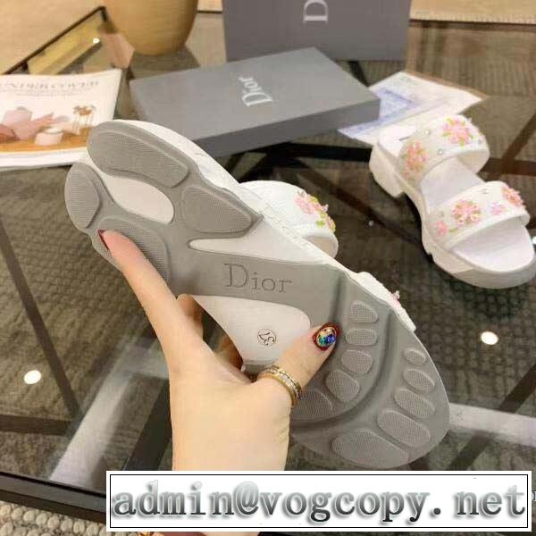 人気ストリートブランド新品 ディオール DIOR サンダル 2色可選 2019夏ファション新品