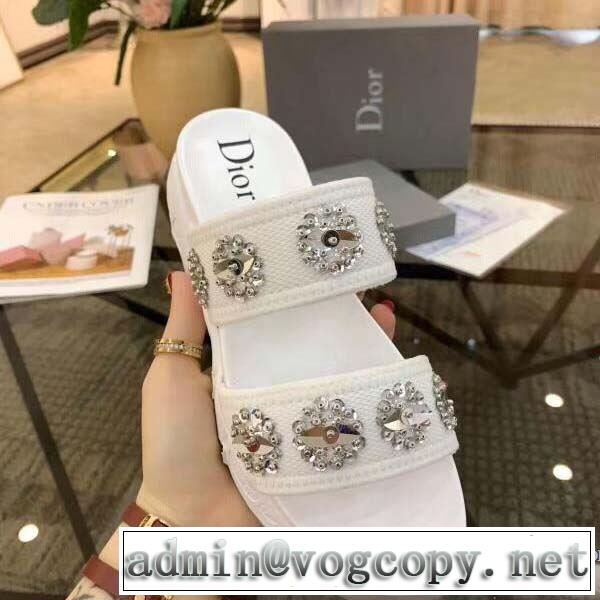 3色可選 サンダル 2019春夏も引き続き人気セール お洒落トレンド人気 ディオール DIOR