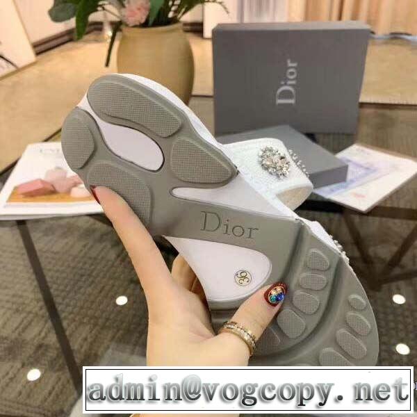 3色可選 サンダル 2019春夏も引き続き人気セール お洒落トレンド人気 ディオール DIOR