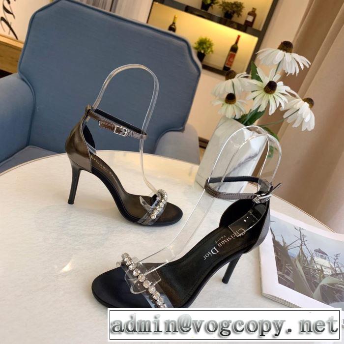 ディオール DIOR ハイヒール 2色可選 2019春夏トレンドアイテム 爽やかカジュアル人気