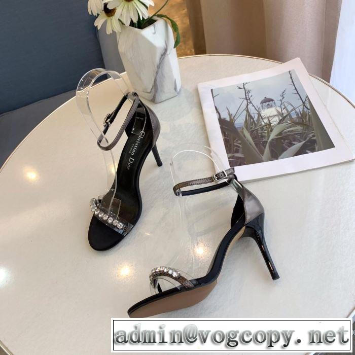 ディオール DIOR ハイヒール 2色可選 2019春夏トレンドアイテム 爽やかカジュアル人気