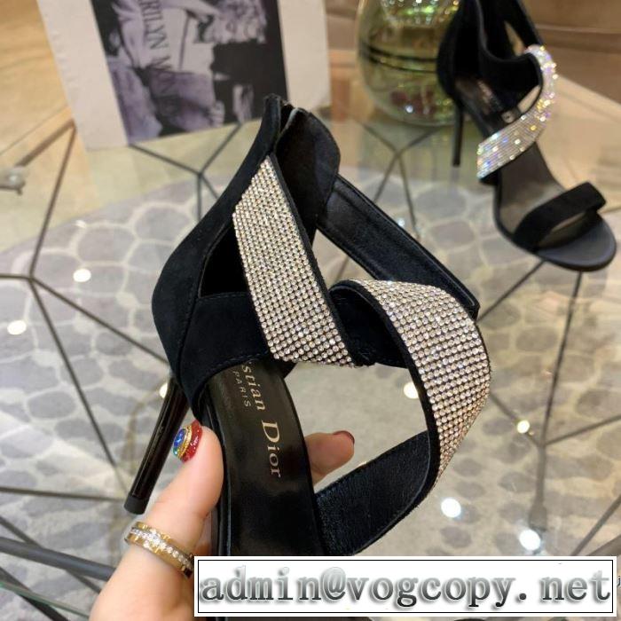 2019年春夏シーズンの人気 ディオール DIOR ハイヒール 最新のトレンドブランド人気的