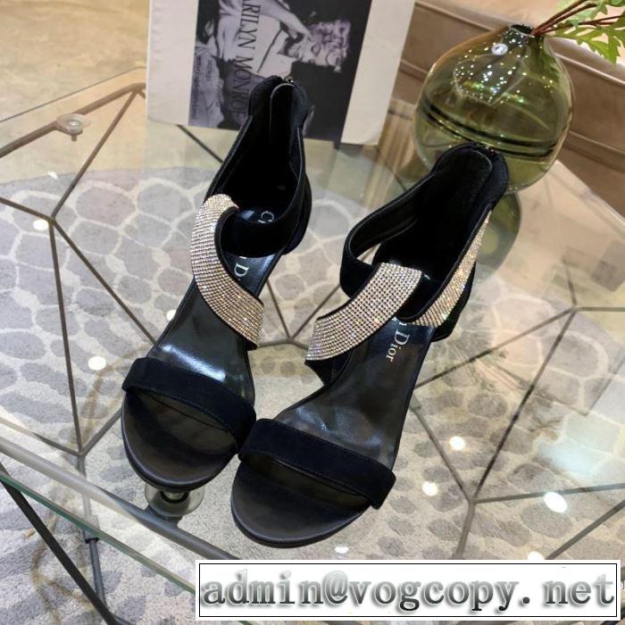 2019年春夏シーズンの人気 ディオール DIOR ハイヒール 最新のトレンドブランド人気的