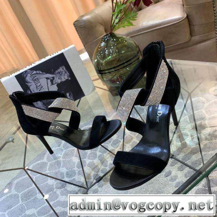 2019年春夏シーズンの人気 ディオール DIOR ハイヒール 最新のトレンドブランド人気的