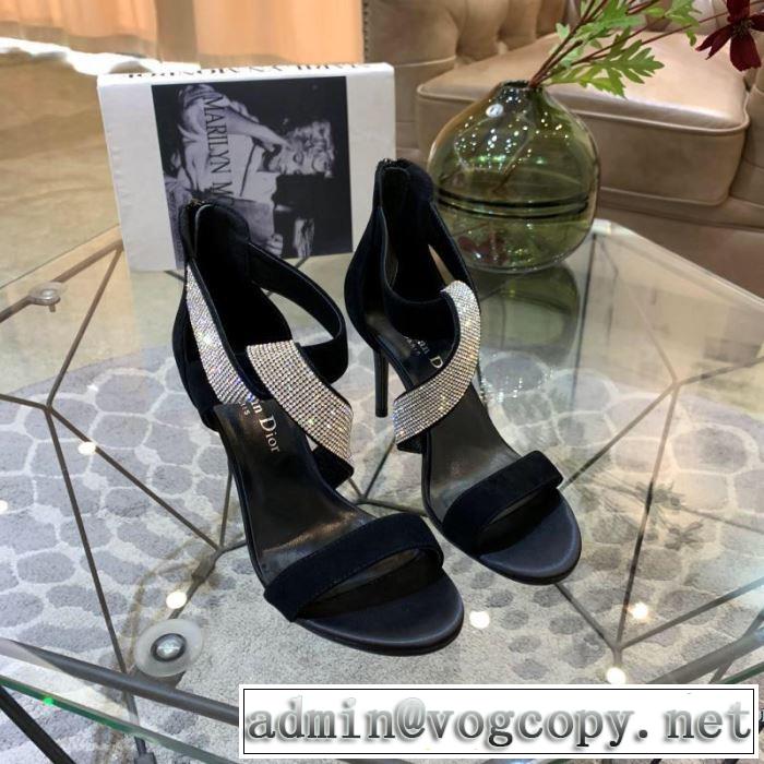 2019年春夏シーズンの人気 ディオール DIOR ハイヒール 最新のトレンドブランド人気的